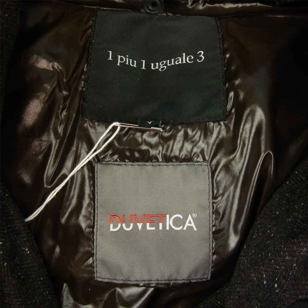 1piu1uguale3 ウノピュウノウグァーレトレ MRB023 × DUVETICA デュベティカ hooded down jacket フーディ― ダウン ジャケット ブラウン系 5【中古】