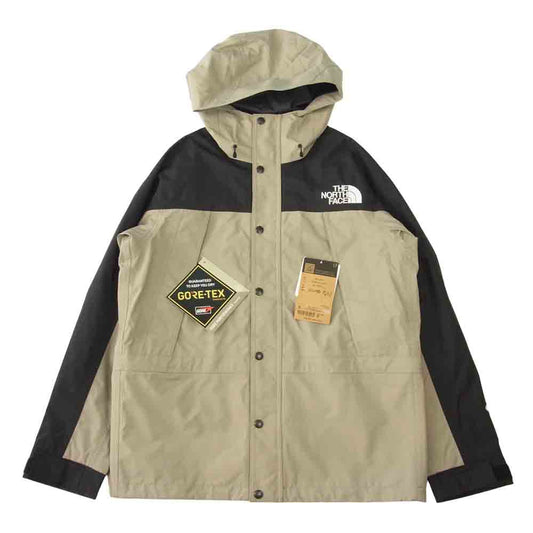 THE NORTH FACE ノースフェイス NP11834 MOUNTAIN LIGHT JACKET マウンテンライトジャケット サイズM グレー系 M【中古】