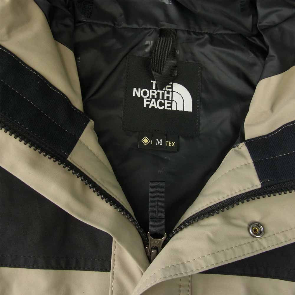 THE NORTH FACE ノースフェイス NP11834 MOUNTAIN LIGHT JACKET マウンテンライトジャケット サイズM グレー系 M【中古】