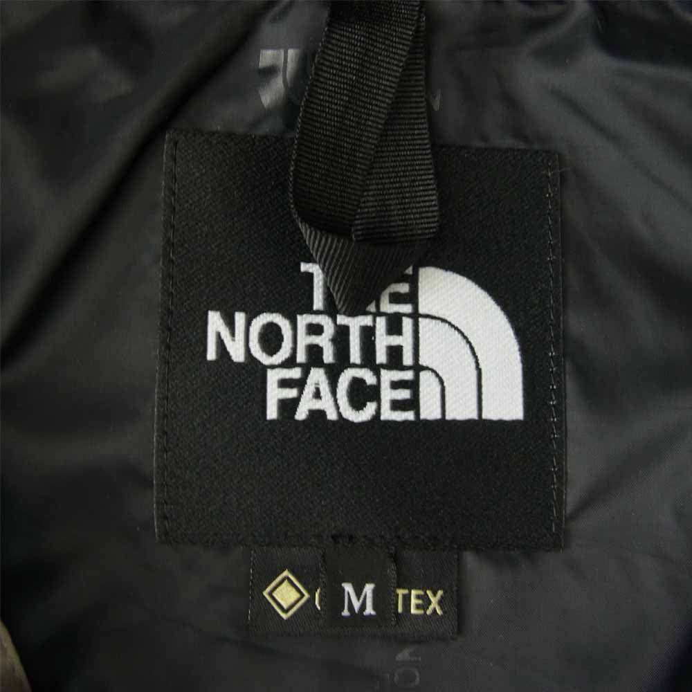 THE NORTH FACE ノースフェイス NP11834 MOUNTAIN LIGHT JACKET マウンテンライトジャケット サイズM グレー系 M【中古】