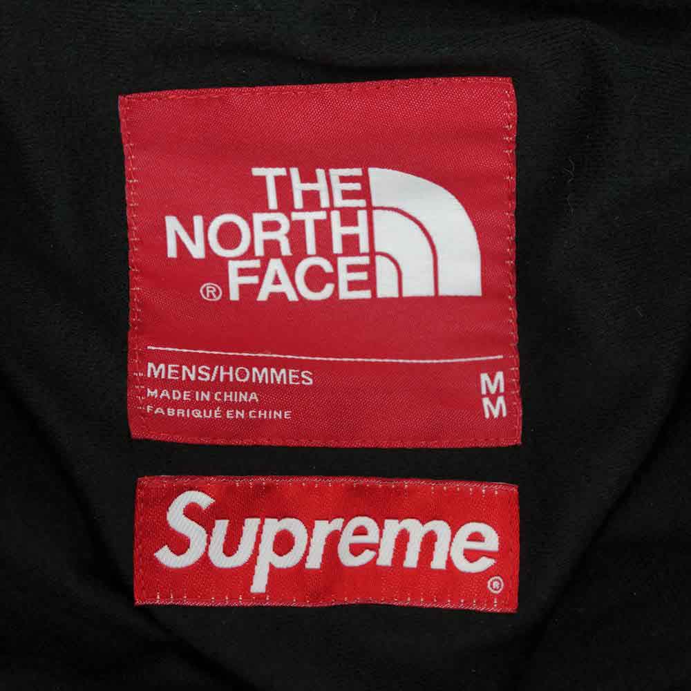 Supreme シュプリーム 16AW NP51601I × THE NORTH FACE Mountain Light Jacket Leaves 国内正規品 ノースフェイス マウンテンライトジャケット枯葉　サイズM ブラウン系 M【中古】