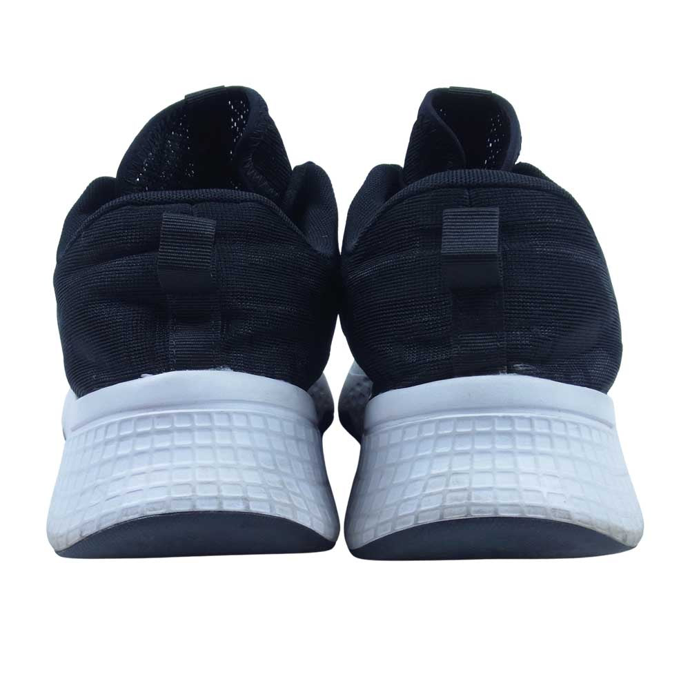 LACOSTE ラコステ Court-Drive Fly Textile Trainers ロゴ ローカット スニーカー ブラック系 US10.5【中古】