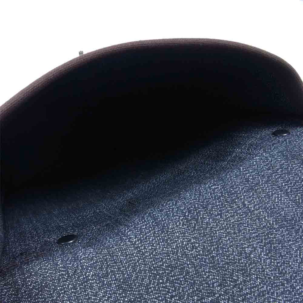 ワープアンドウーフ WW-B009 Original Small Fishing Bag スモール フィッシング ショルダー バッグ ダークブラウン系【新古品】【未使用】【中古】