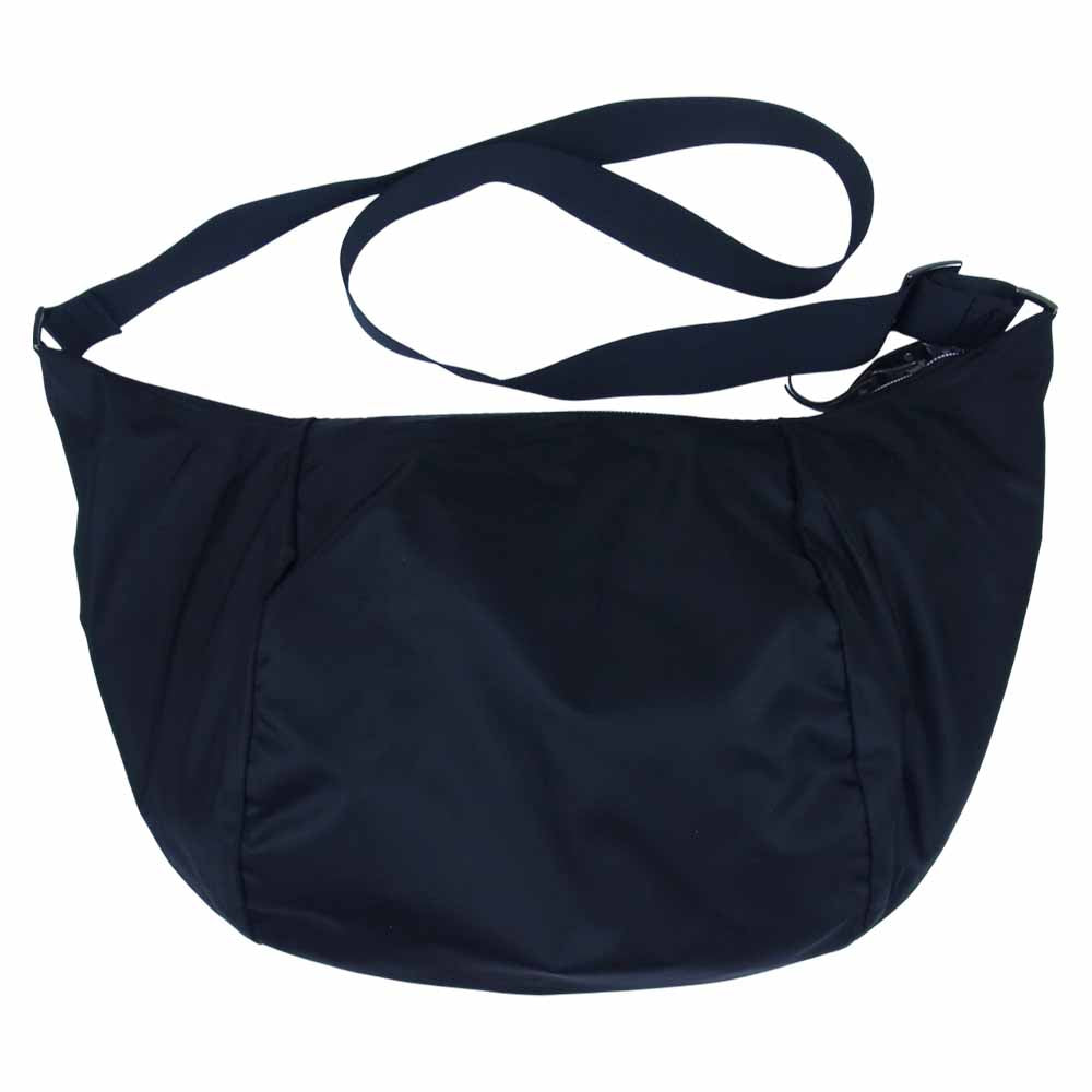 GARNI ガルニ BANANA バナナ ショルダー バッグ ブラック系【美品】【中古】