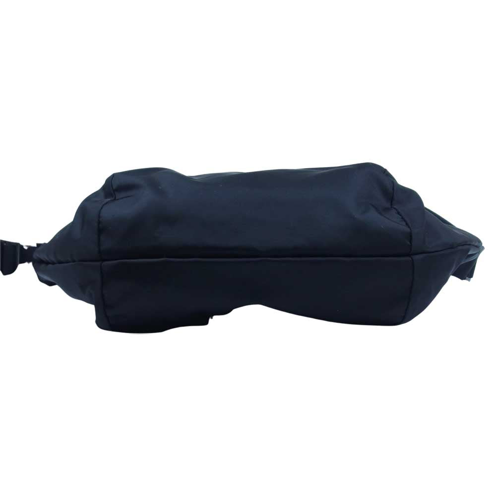 GARNI ガルニ BANANA バナナ ショルダー バッグ ブラック系【美品】【中古】