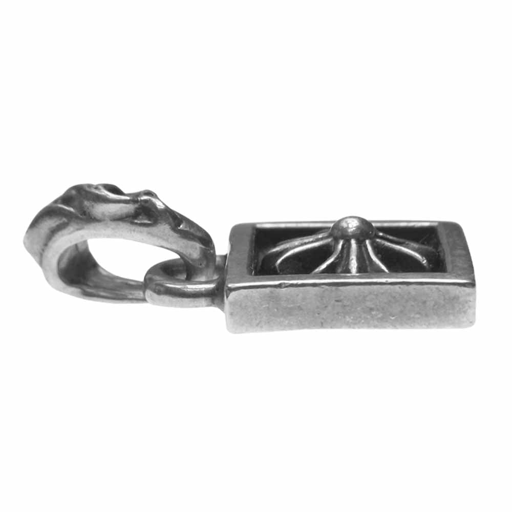CHROME HEARTS クロムハーツ（原本無） FRAMED CH PLUS フレームド CHプラス チャーム シルバー系【中古】