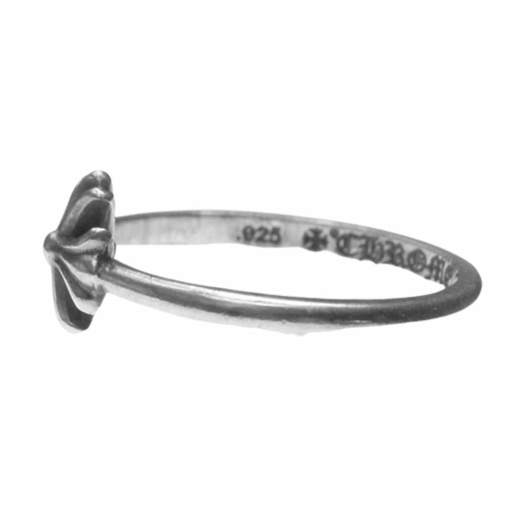 CHROME HEARTS クロムハーツ（原本無） BUBBLEGUM CH PLS バブルガム CHプラス リング シルバー系 9号程度【中古】