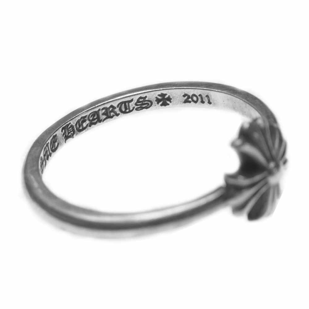 CHROME HEARTS クロムハーツ（原本無） BUBBLEGUM CH PLS バブルガム CHプラス リング シルバー系 9号程度【中古】