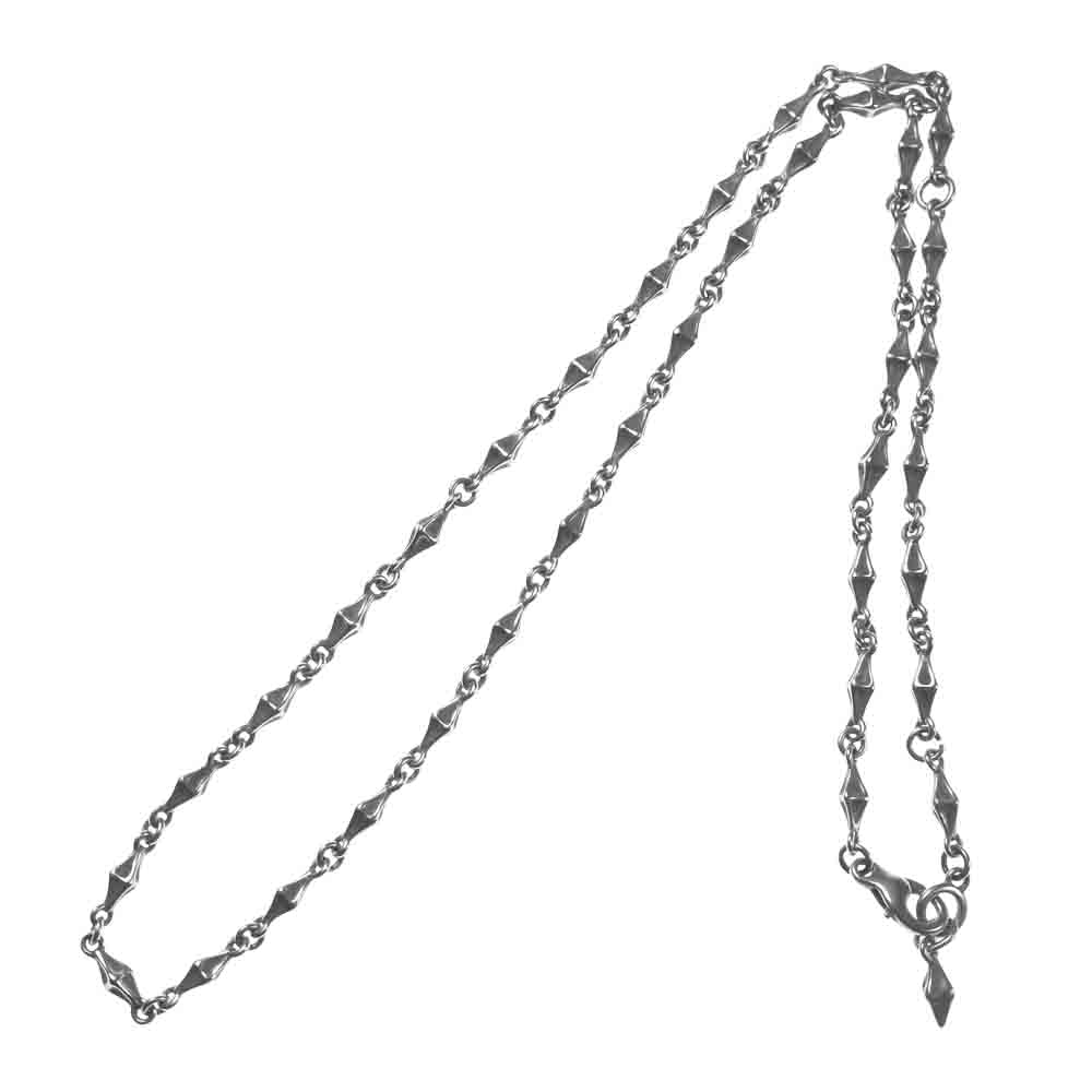Bloody Mary ブラッディマリー タイニー ボーン ネックレス シルバー系【中古】