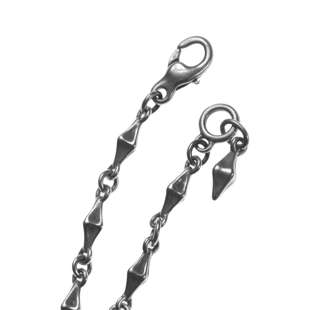 Bloody Mary ブラッディマリー タイニー ボーン ネックレス シルバー系【中古】