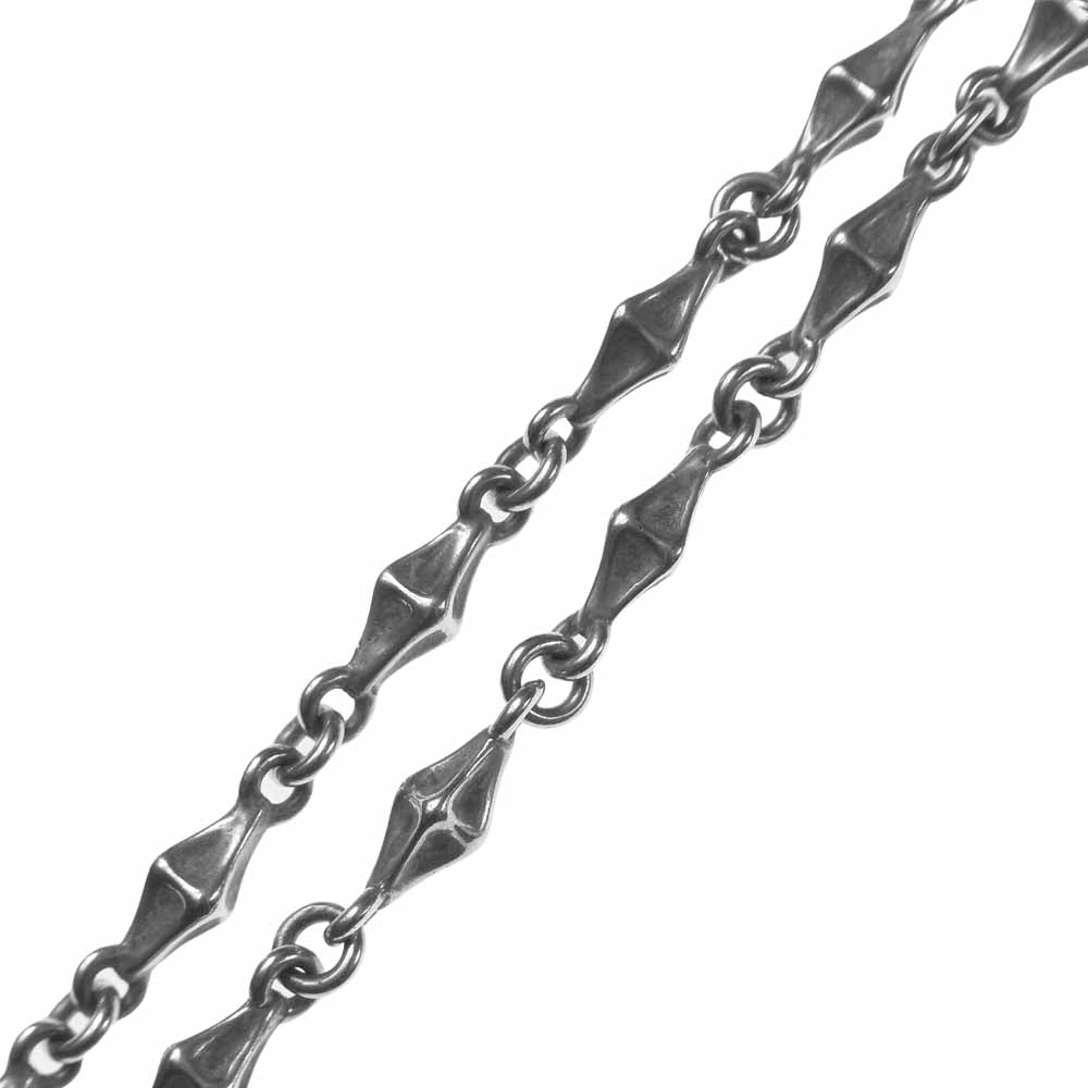 Bloody Mary ブラッディマリー タイニー ボーン ネックレス シルバー系【中古】