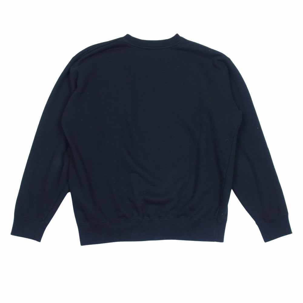 ザ コンビニ × fragment design フラグメント クルー スウェット ブラック系 M【中古】