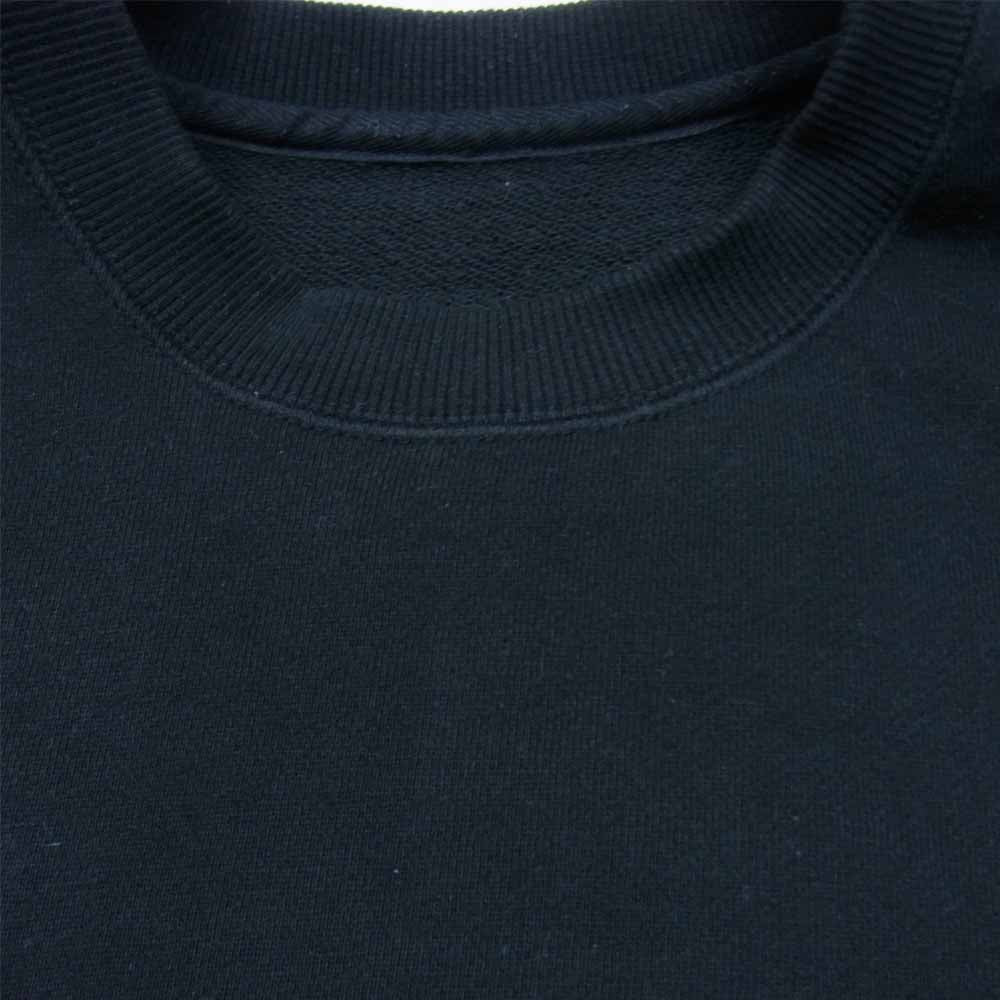 ザ コンビニ × fragment design フラグメント クルー スウェット ブラック系 M【中古】
