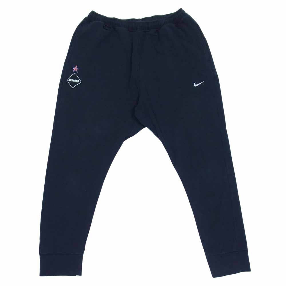 F.C.R.B. エフシーアールビー 2012 ロンドン warm up pants ウォーム アップ ブラック系 S【中古】