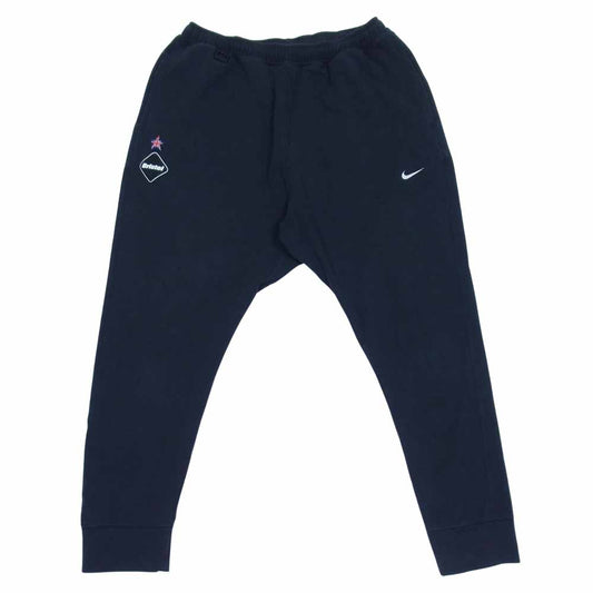 F.C.R.B. エフシーアールビー 2012 ロンドン warm up pants ウォーム アップ ブラック系 S【中古】