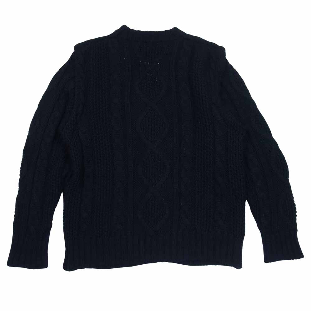 UNDERCOVER アンダーカバー EVCHANGE期 エクスチェンジ期 ニット カーディガン ブラック系 L【中古】