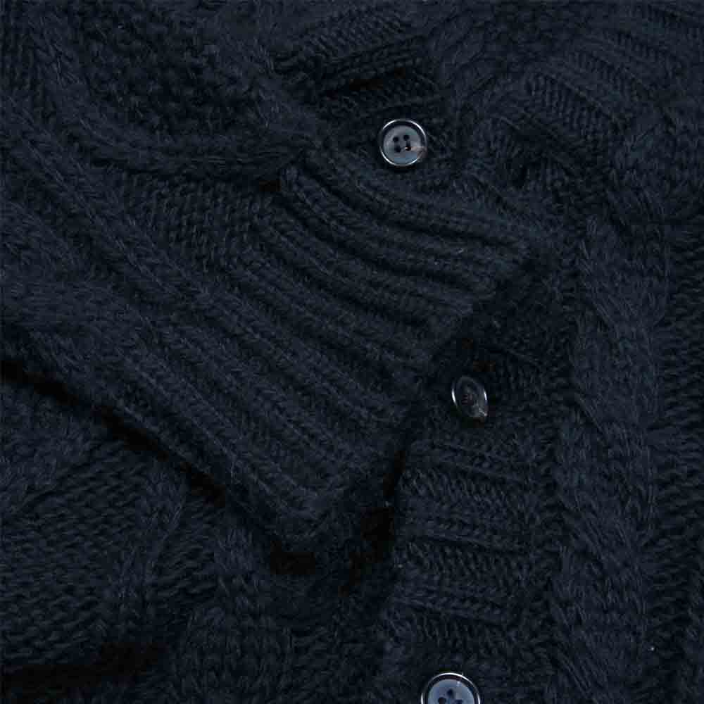UNDERCOVER アンダーカバー EVCHANGE期 エクスチェンジ期 ニット カーディガン ブラック系 L【中古】