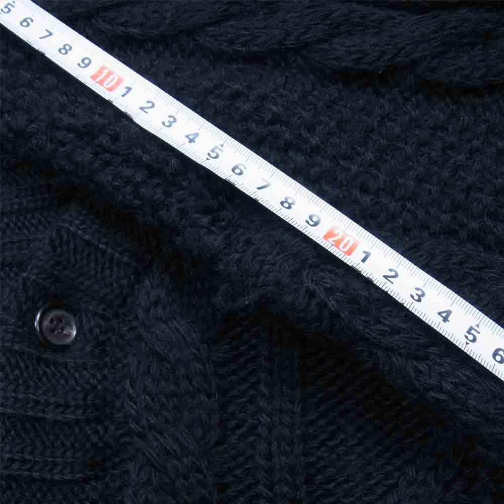 UNDERCOVER アンダーカバー EVCHANGE期 エクスチェンジ期 ニット カーディガン ブラック系 L【中古】
