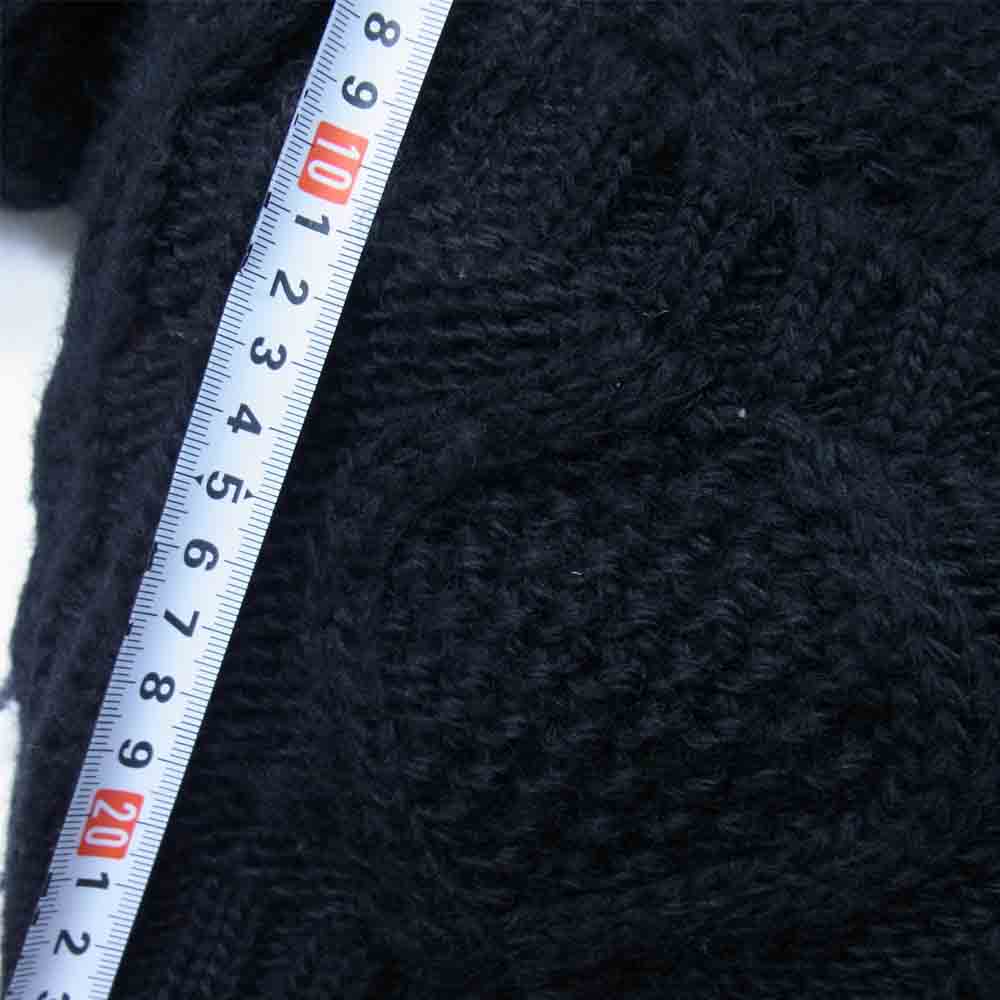 UNDERCOVER アンダーカバー EVCHANGE期 エクスチェンジ期 ニット カーディガン ブラック系 L【中古】