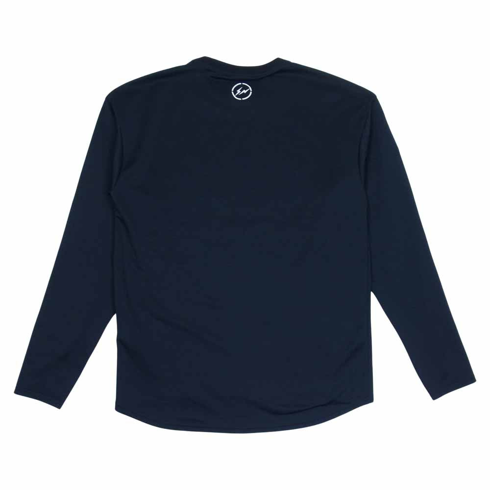 F.C.R.B. エフシーアールビー 18AW FCRB-189116 × fragment design フラグメント L/S TRANING TOP トレーニング トップ  ブラック系 S【中古】