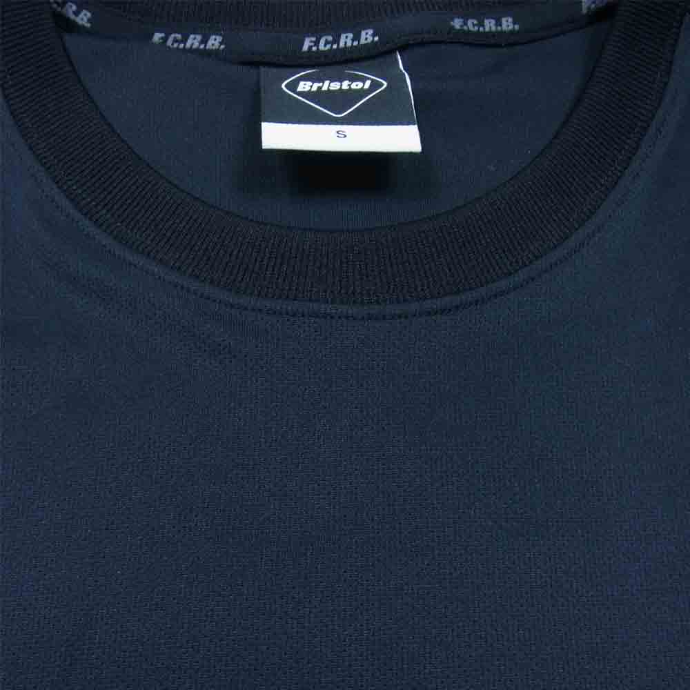 F.C.R.B. エフシーアールビー 18AW FCRB-189116 × fragment design フラグメント L/S TRANING TOP トレーニング トップ  ブラック系 S【中古】