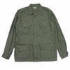 Buzz Rickson's バズリクソンズ BR12247 COAT MAN'S COMBAT TROPICAL トロピカル コンバット ジャケット ミリタリー ジャケット カーキ系 XL【美品】【中古】