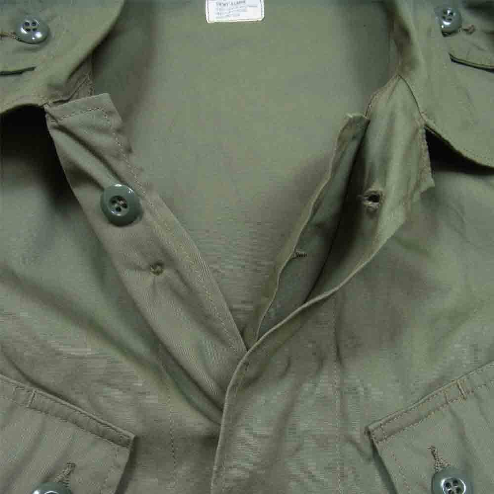 Buzz Rickson's バズリクソンズ BR12247 COAT MAN'S COMBAT TROPICAL トロピカル コンバット ジャケット ミリタリー ジャケット カーキ系 XL【美品】【中古】