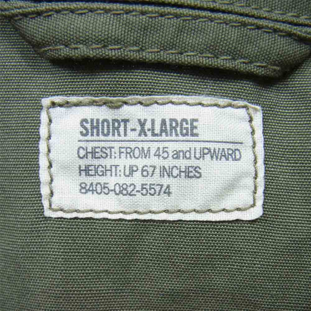 Buzz Rickson's バズリクソンズ BR12247 COAT MAN'S COMBAT TROPICAL トロピカル コンバット ジャケット ミリタリー ジャケット カーキ系 XL【美品】【中古】