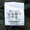 Buzz Rickson's バズリクソンズ BR12247 COAT MAN'S COMBAT TROPICAL トロピカル コンバット ジャケット ミリタリー ジャケット カーキ系 XL【美品】【中古】