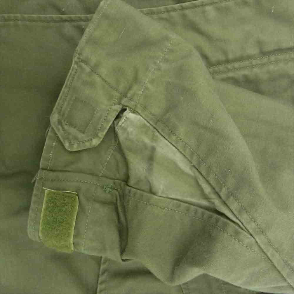 米軍 stock no 8405-782-2939 60s Mー65 1st  MODEL フィールド ジャケット エポレット無し コンマー ジップ R-M ミリタリー ジャケット カーキ系 REGULAR MEDIUM【中古】