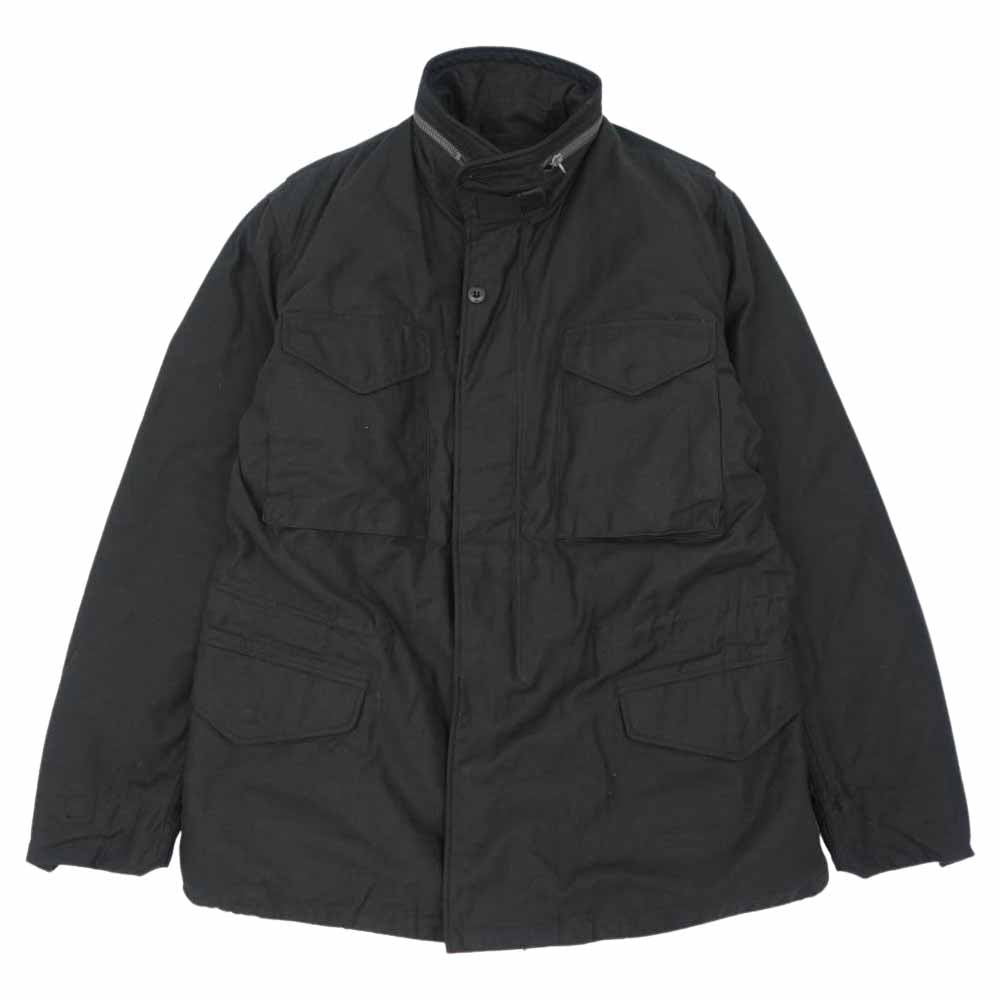 Buzz Rickson's バズリクソンズ BR14423 WILLIAM GIBSON ウィリアム ギブソン BLACK M-65 with LINER フィールド ジャケット ライナー付き ブラック系 XL【中古】