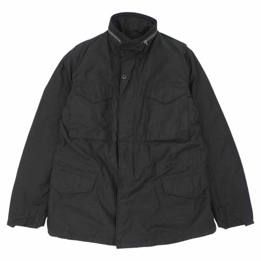 Buzz Rickson's バズリクソンズ BR14423 WILLIAM GIBSON ウィリアム ギブソン BLACK M-65 with LINER フィールド ジャケット ライナー付き ブラック系 XL【中古】