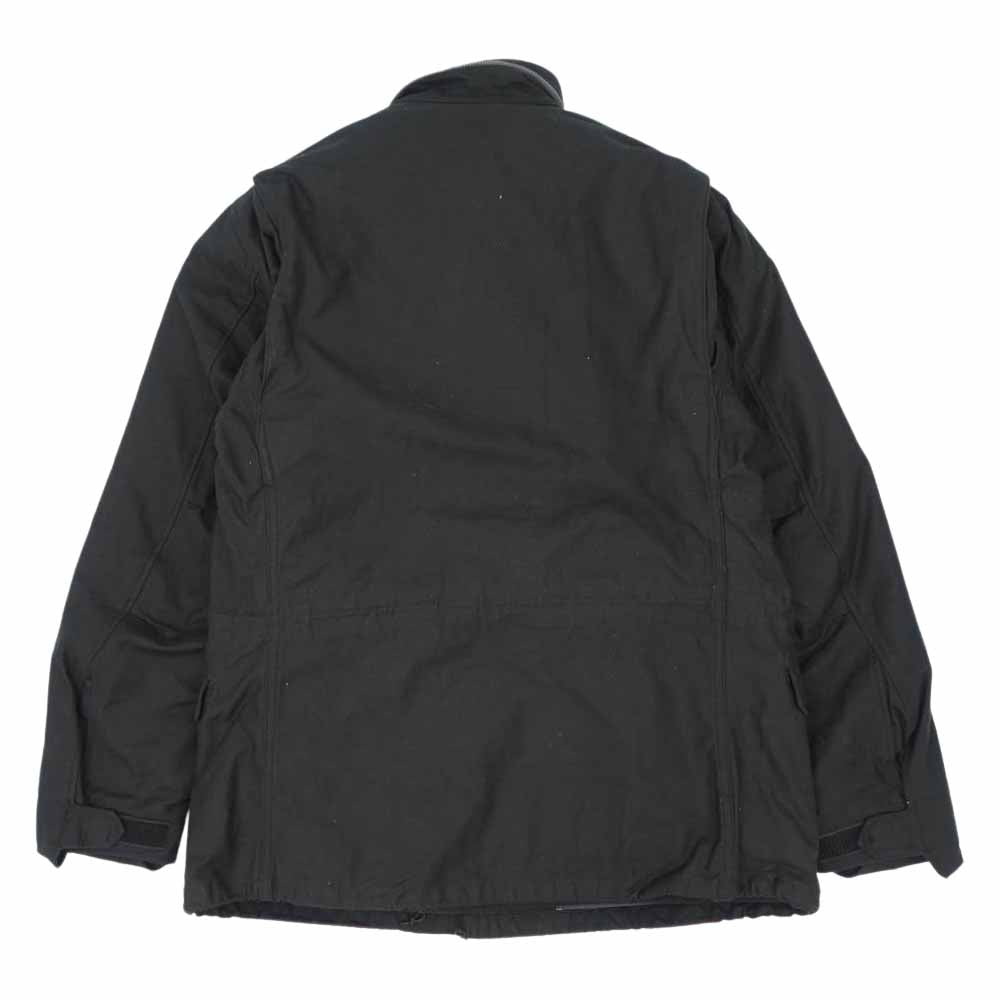Buzz Rickson's バズリクソンズ BR14423 WILLIAM GIBSON ウィリアム ギブソン BLACK M-65 with LINER フィールド ジャケット ライナー付き ブラック系 XL【中古】