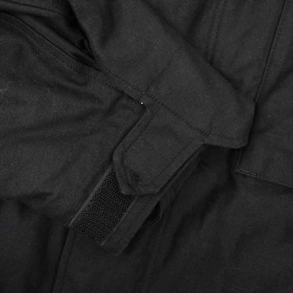 Buzz Rickson's バズリクソンズ BR14423 WILLIAM GIBSON ウィリアム ギブソン BLACK M-65 with LINER フィールド ジャケット ライナー付き ブラック系 XL【中古】