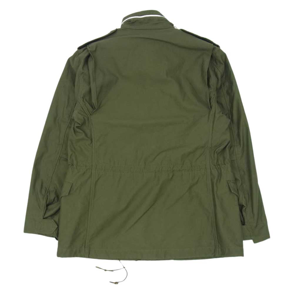 The REAL McCOY'S ザリアルマッコイズ MJ17010 M-65 FIELD JACKET 1st MODEL フィールド ジャケット ミリタリー ジャケット カーキ系【美品】【中古】