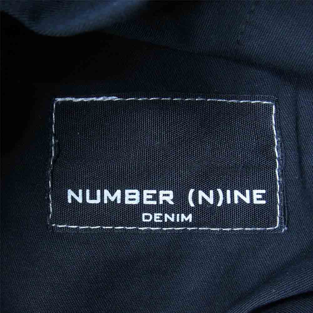 NUMBER(N)INE ナンバーナイン イージー カーゴ パンツ ブラック系 M【中古】
