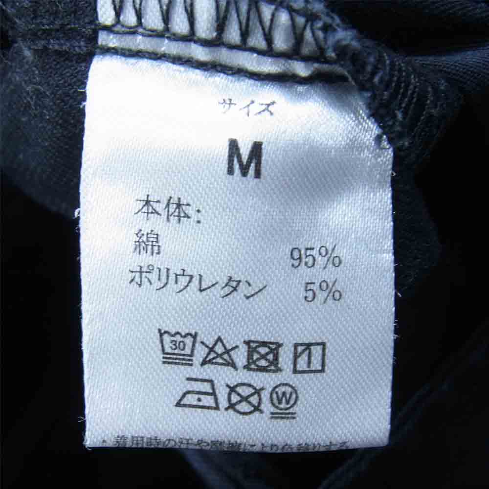 NUMBER(N)INE ナンバーナイン イージー カーゴ パンツ ブラック系 M【中古】