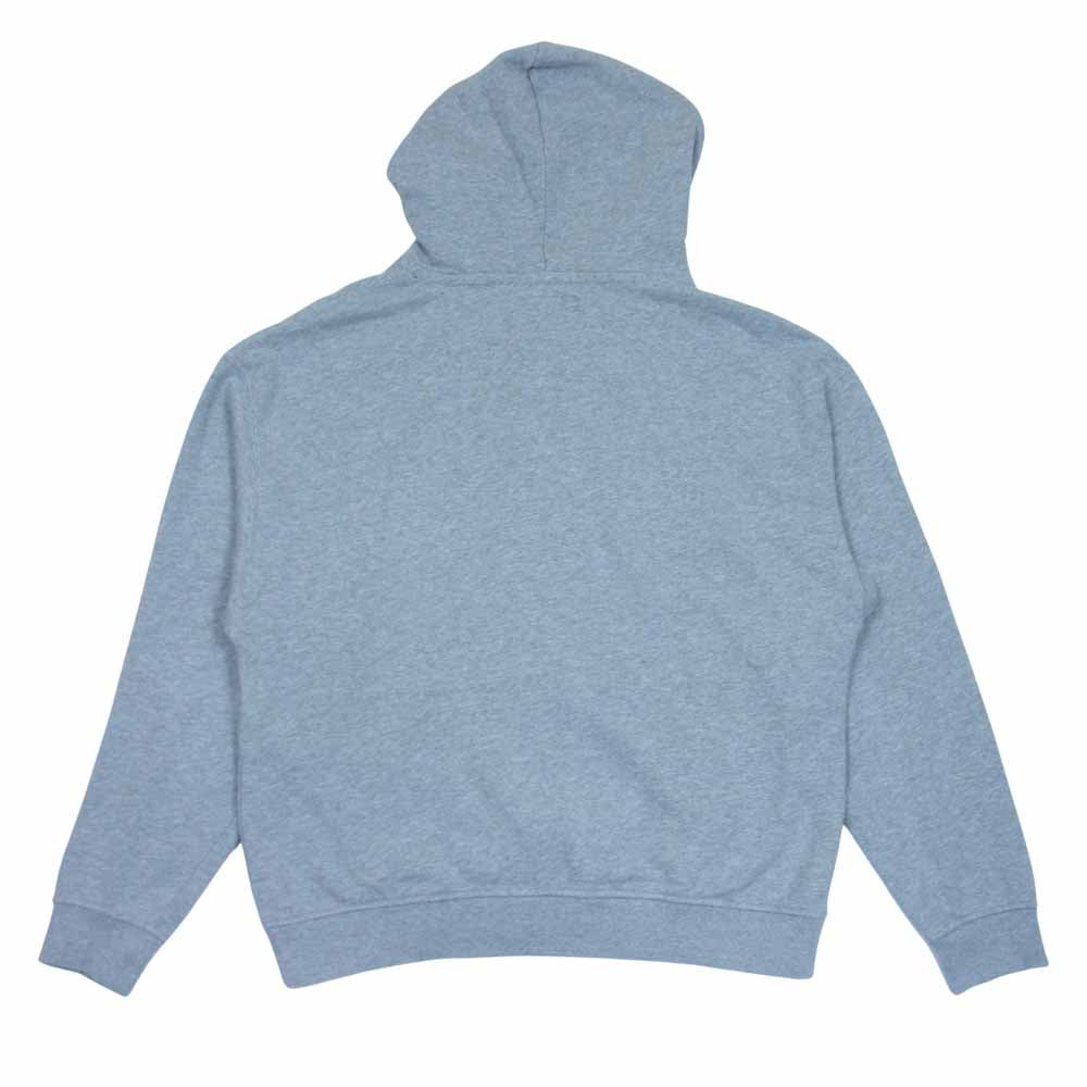 NUMBER(N)INE ナンバーナイン ロゴ プルオーバー パーカー グレー系 S【中古】