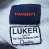 LUKER BY NEIGHBORHOOD ルーカーバイネイバーフッド 162UNKHL-PTM01S  x HAMNETT スウェット パンツ グレー系 M【中古】