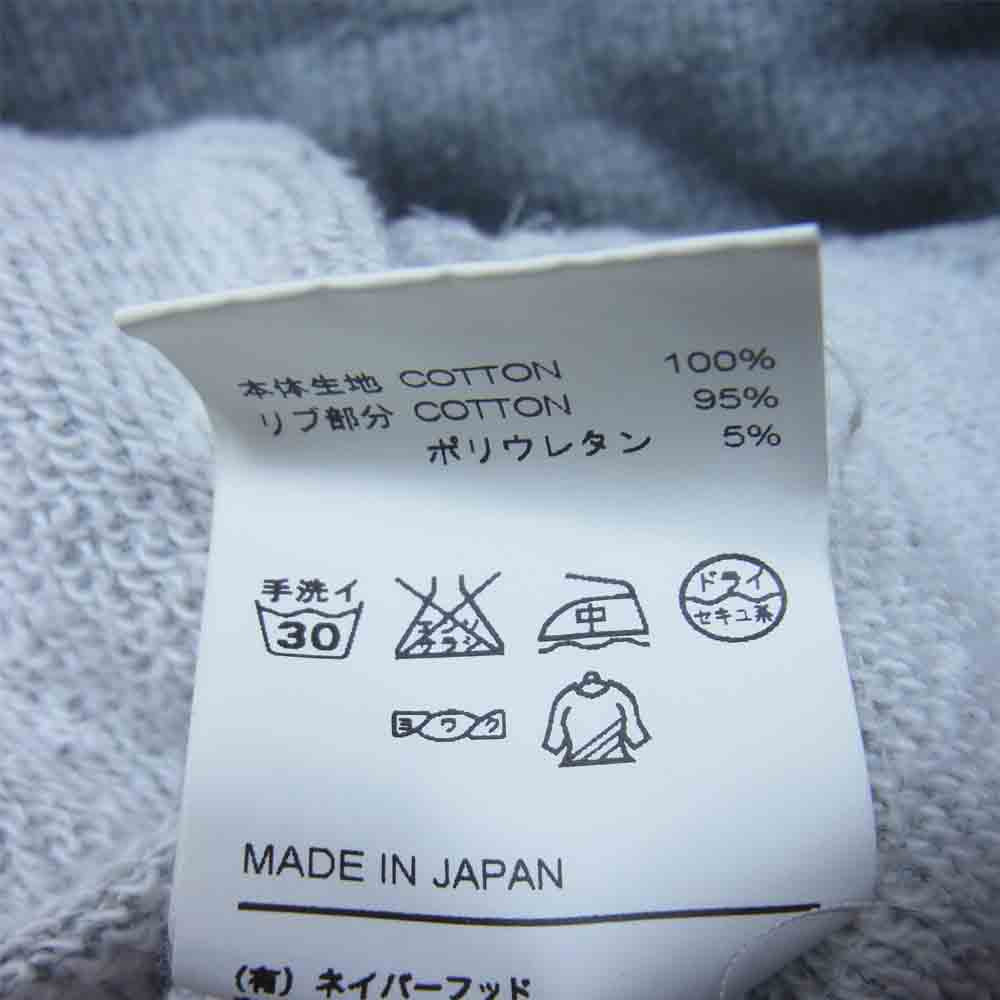 LUKER BY NEIGHBORHOOD ルーカーバイネイバーフッド 162UNKHL-PTM01S  x HAMNETT スウェット パンツ グレー系 M【中古】