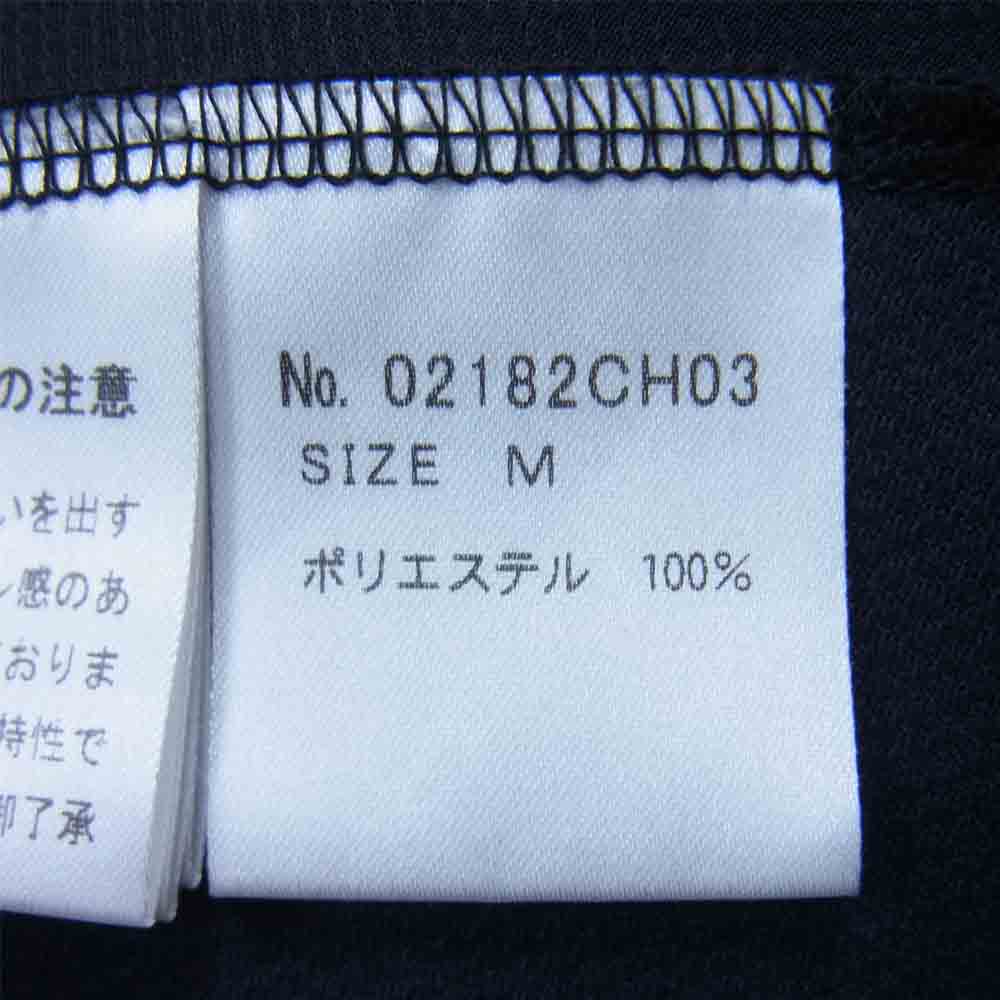 HYSTERIC GLAMOUR ヒステリックグラマー 02182CH03 COCKTAIL TIME オープンカラー 半袖 プリント シャツ ブラック系 M【美品】【中古】