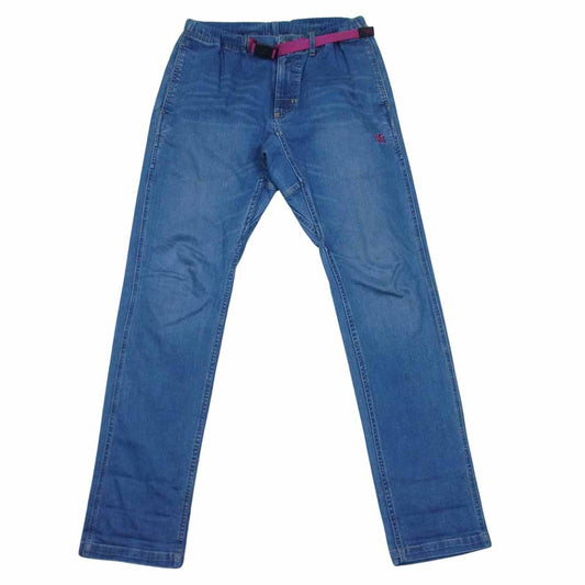 HYSTERIC GLAMOUR ヒステリックグラマー 0253AP01 × GRAMICCI グラミチ デニム イージーパンツ インディゴブルー系 M【中古】