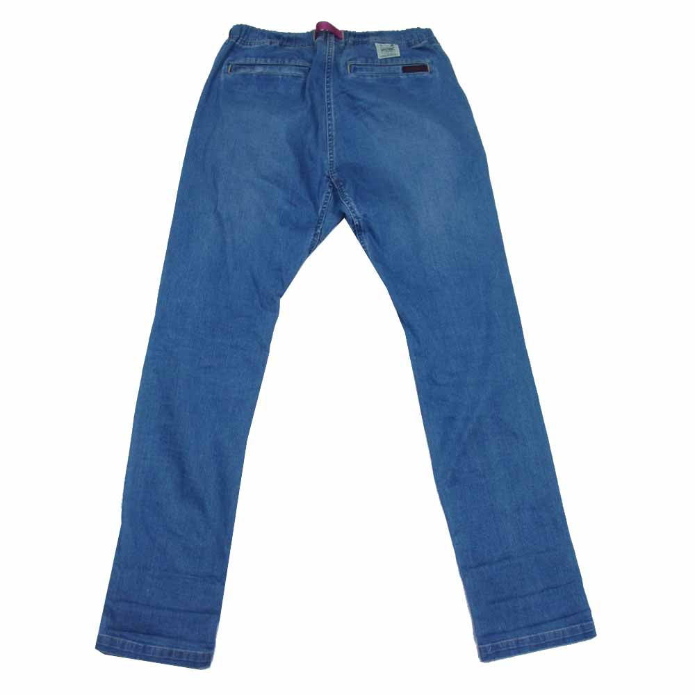 HYSTERIC GLAMOUR ヒステリックグラマー 0253AP01 × GRAMICCI グラミチ デニム イージーパンツ インディゴブルー系 M【中古】