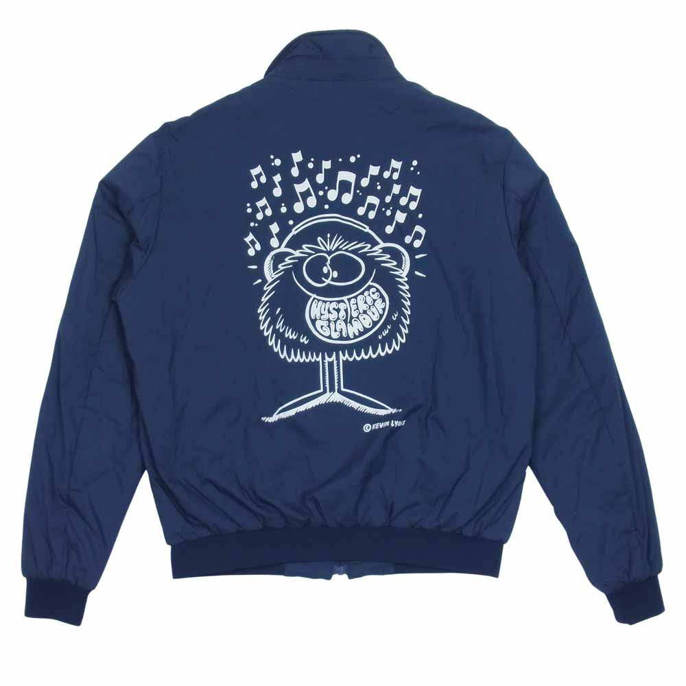 HYSTERIC GLAMOUR ヒステリックグラマー 02183AB07 KEVIN LYONS プリマロフトスタンドカラージャケット 青緑系 M【中古】