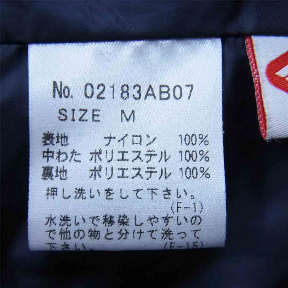 HYSTERIC GLAMOUR ヒステリックグラマー 02183AB07 KEVIN LYONS プリマロフトスタンドカラージャケット 青緑系 M【中古】