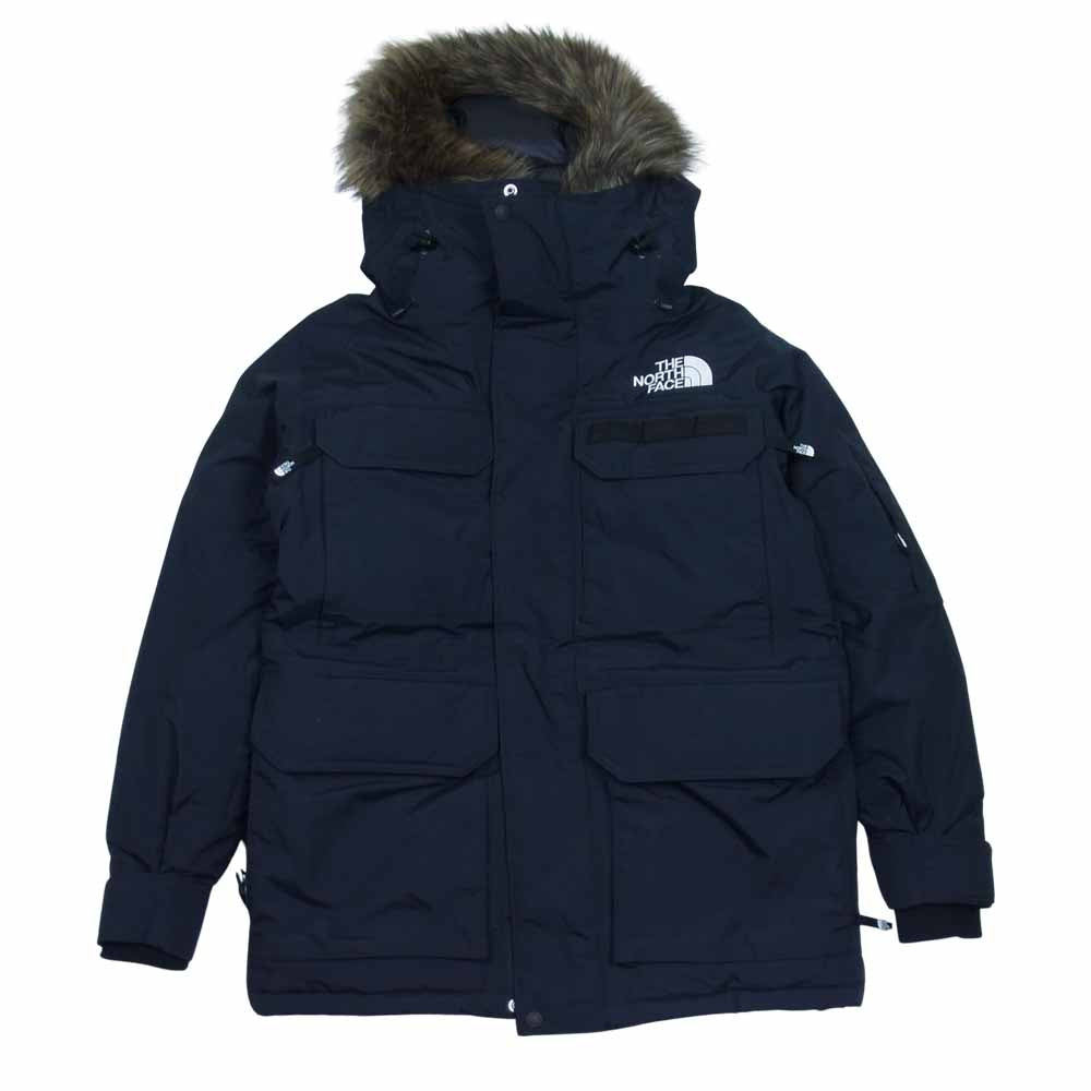 THE NORTH FACE ノースフェイス ND91920 Southern Cross Parka サザンクロス パーカ ダウンジャケット ブラック系 M【中古】