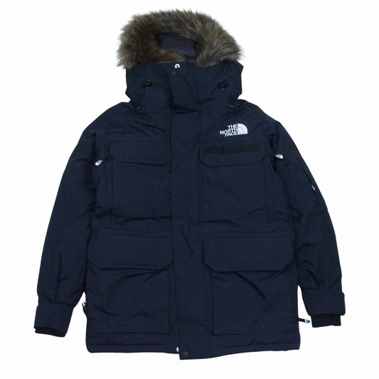 THE NORTH FACE ノースフェイス ND91920 Southern Cross Parka サザンクロス パーカ ダウンジャケット ブラック系 M【中古】