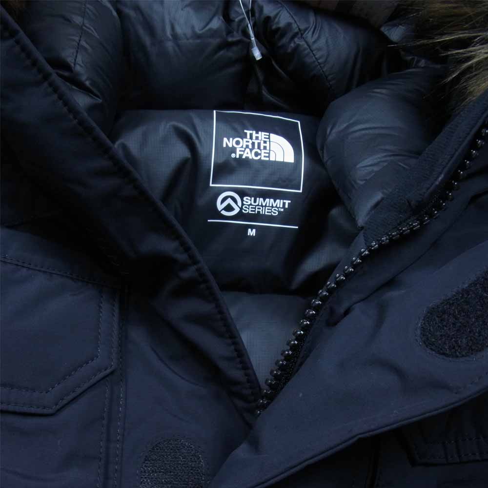 THE NORTH FACE ノースフェイス ND91920 Southern Cross Parka サザンクロス パーカ ダウンジャケット ブラック系 M【中古】