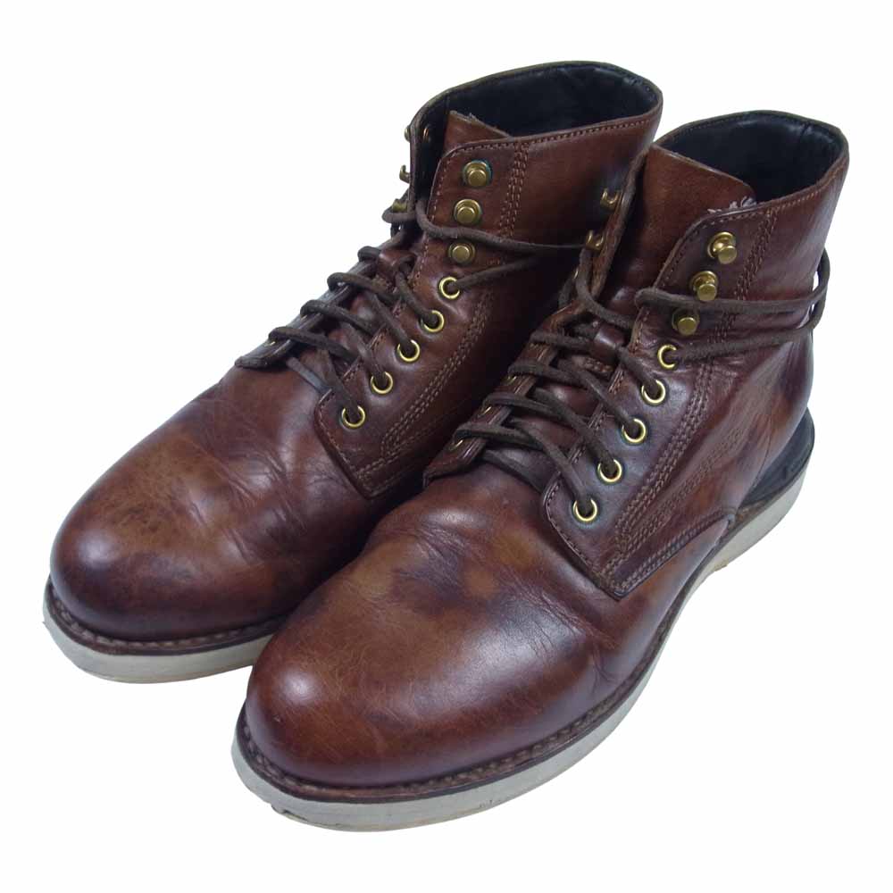 VISVIM ビズビム 0218902002004 ICT限定 VIRGIL BOOTS ヴァージル ブーツ ブラウン系 M10【中古】