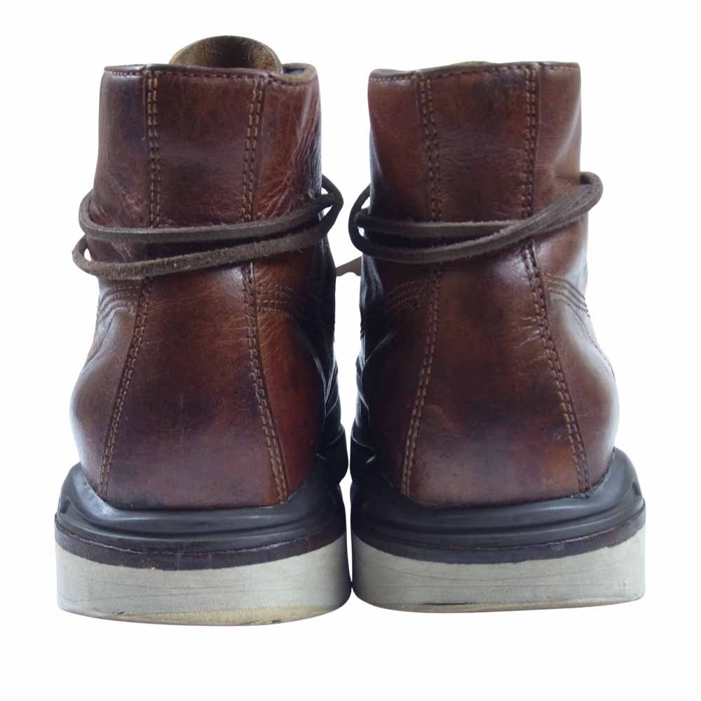 VISVIM ビズビム 0218902002004 ICT限定 VIRGIL BOOTS ヴァージル ブーツ ブラウン系 M10【中古】